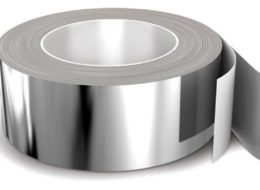 Aluminum tape.