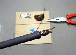 soldering iron