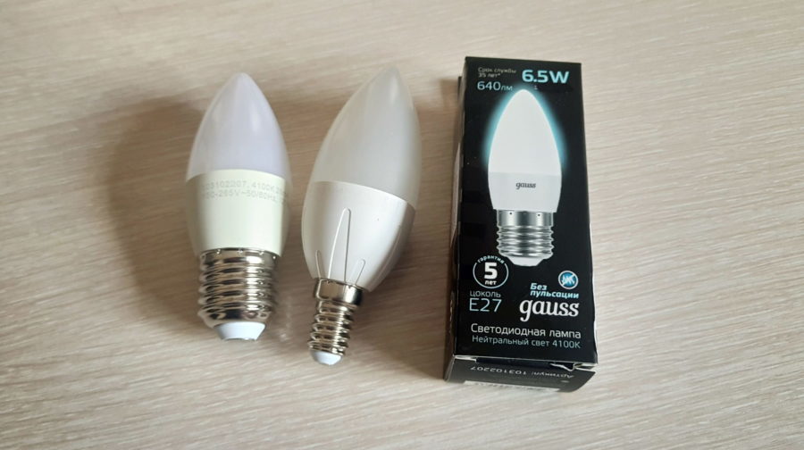 LED bulbs manufacturer gauss