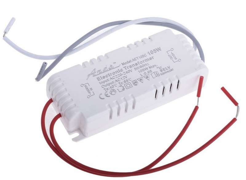 transformer for a chandelier.