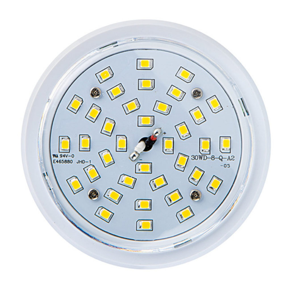 How to correctly make a LED lamp