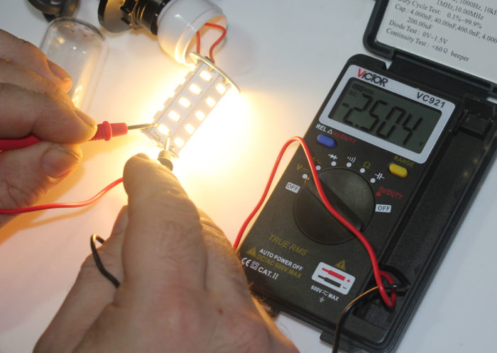 Driver Description for LED power supply