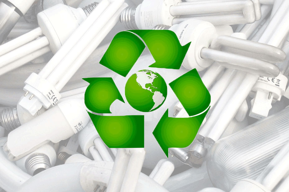 Light devices disposal