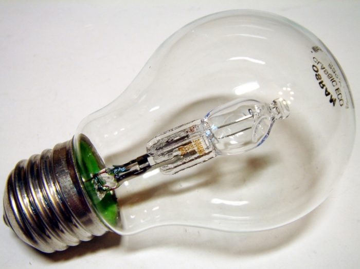 Fig.3 - bulb with outer bulb.