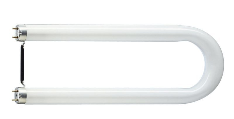 Fig.3 - U-shaped luminaire.