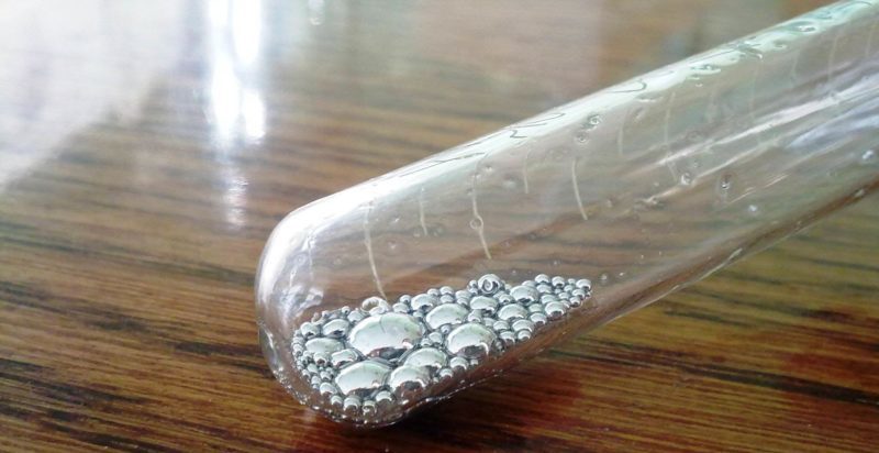 Mercury in a Light Source