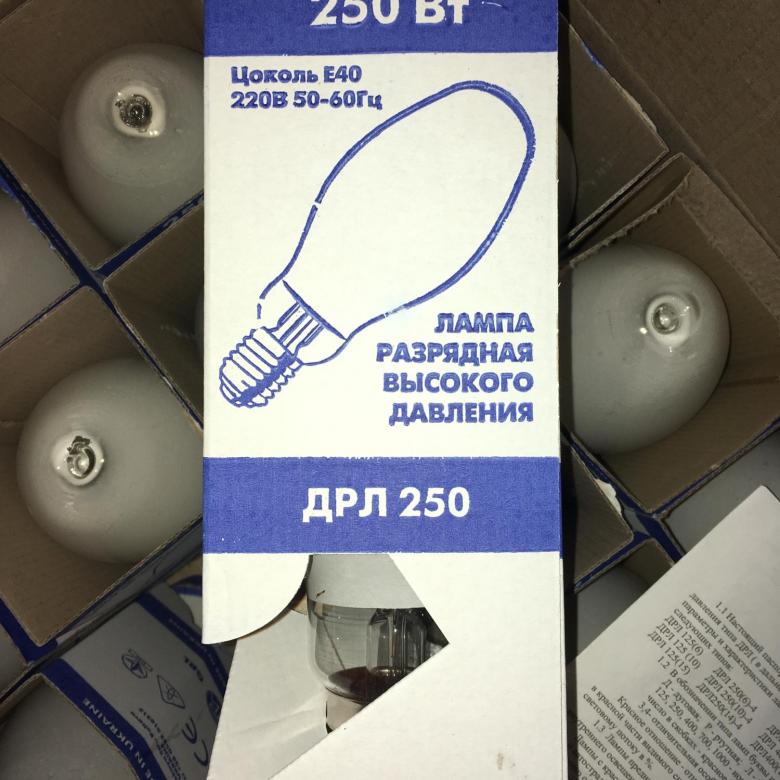 The technical specifications are always given on the device packaging