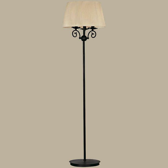 Design of modern floor lamps - unusual variants