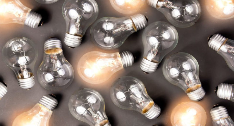 Elements of incandescent bulbs