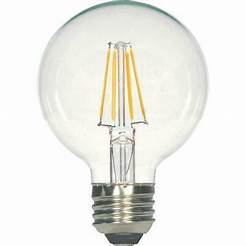 The phylum LED bulb in a