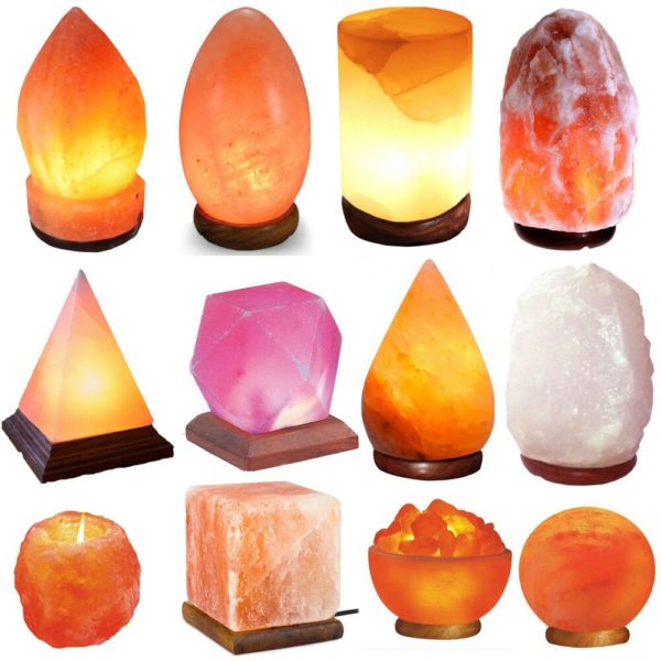 Shapes of Salt Lamps