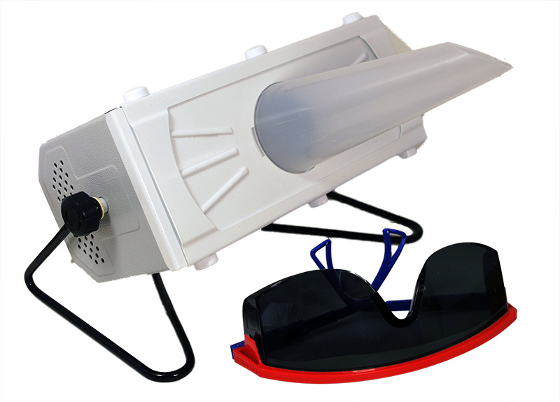 Eye Protection Goggles During Radiation Exposure