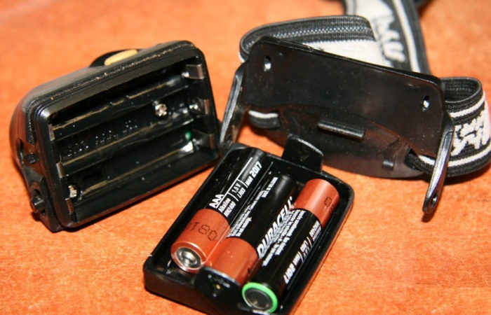 Disassembly headlight