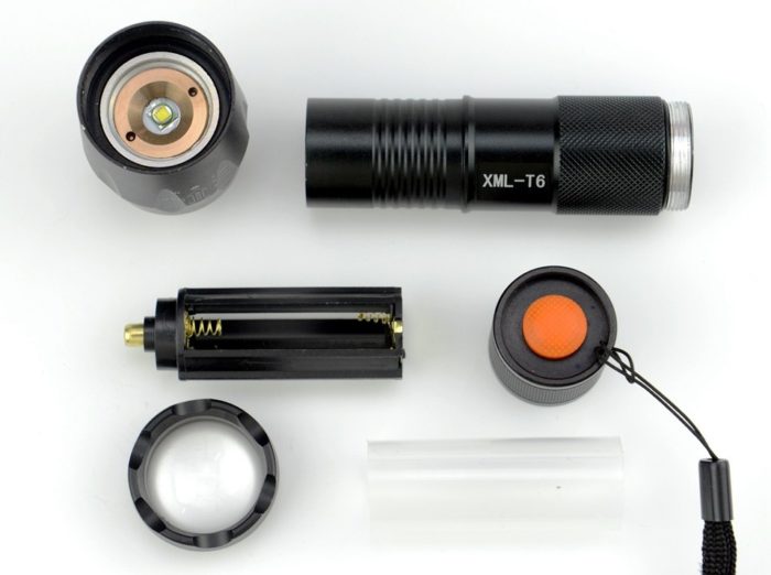 Disassembling a hand-held device