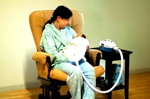 Description and principle of the lamp for jaundice