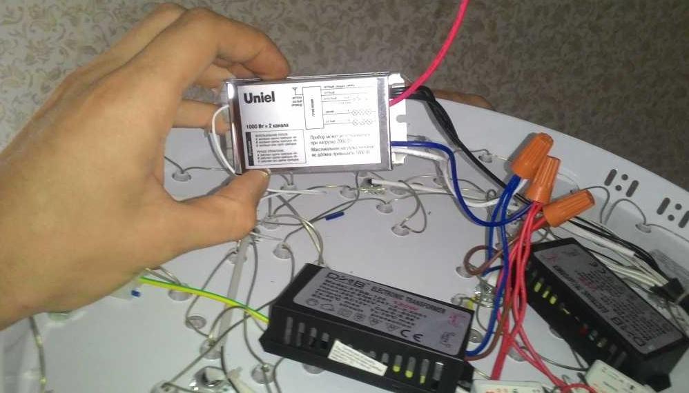 Often a simple visual inspection will help you find faulty parts.