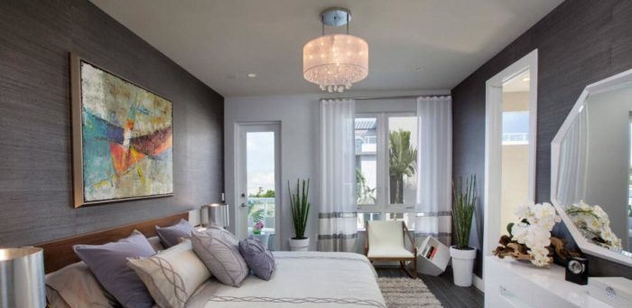 Recessed lights come in different sizes