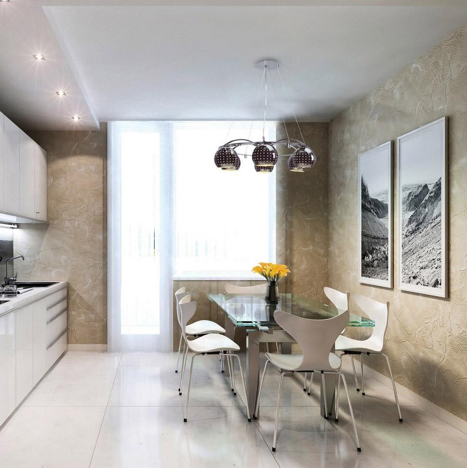 Description and types of ceiling fixtures