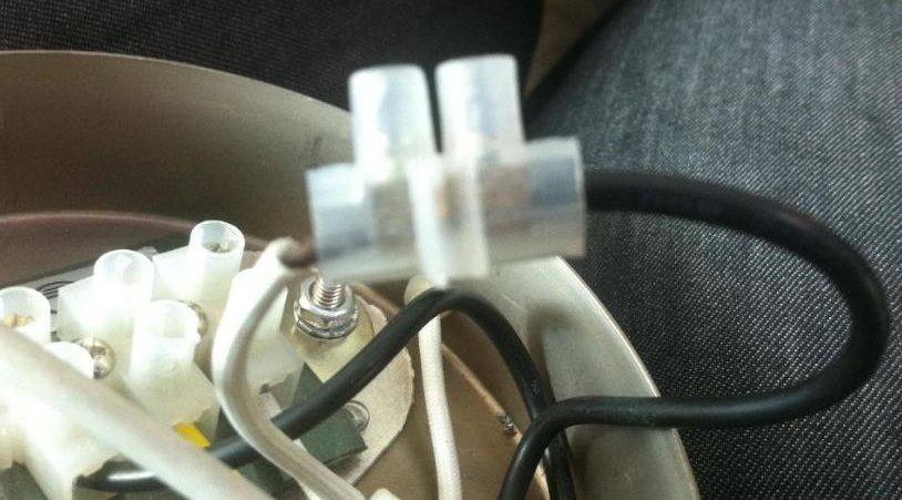 For a reliable wire connection