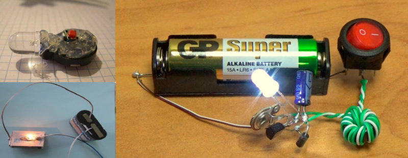 Figure 5. The assembled electrical circuit of the device.