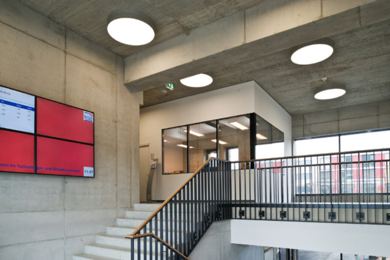Household ceiling lamps.