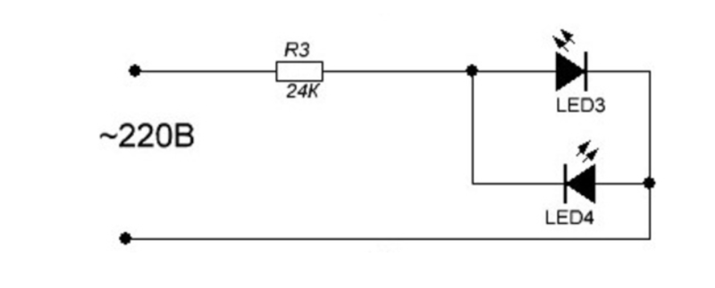 Connection features of LED lamps