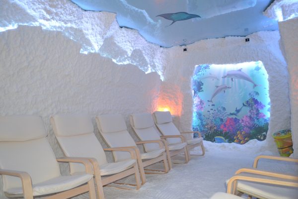 What is a salt lamp for?