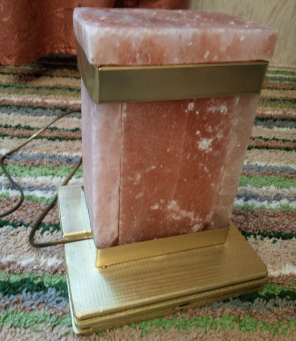 What is the need for a salt lamp