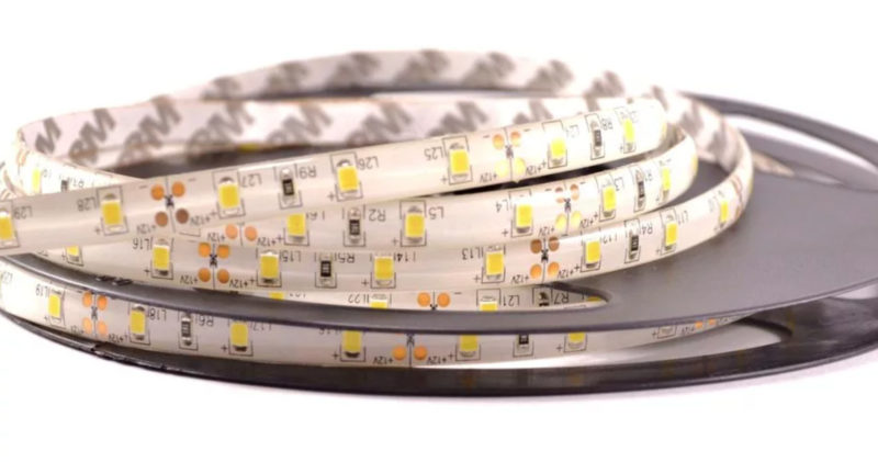Ways of using LED strip for interior decor