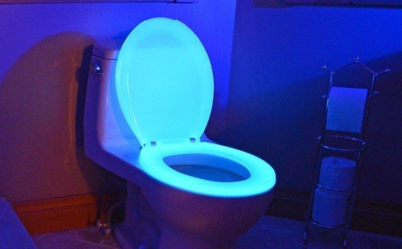 Ways of using LED strips for interior decor