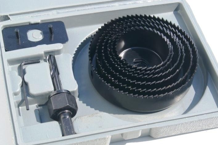 Staircase lighting in a private home