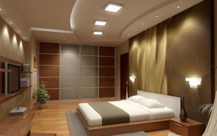 Calculating the amount of spots for stretch ceilings