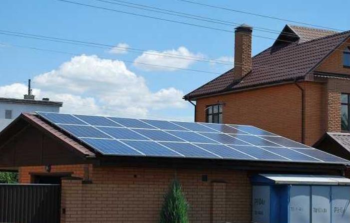 Types and methods of installation of solar panels