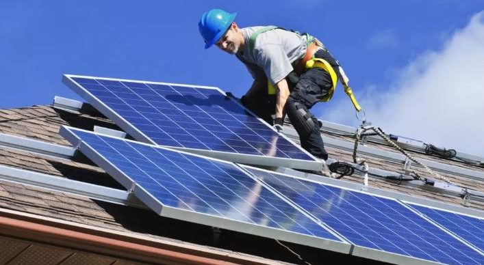 Installation methods and types of solar panels