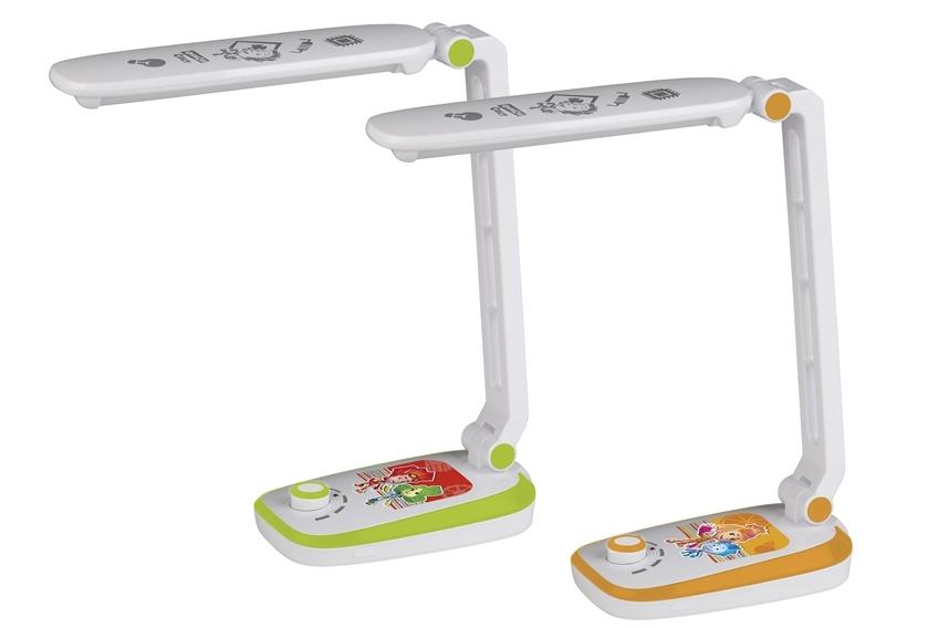 Desk lamps with favourite cartoon characters.
