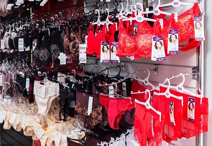 What do red panties on the chandelier mean?