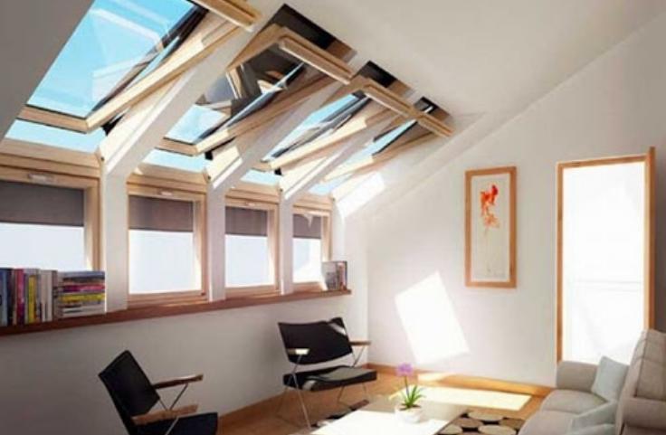 What is natural room lighting