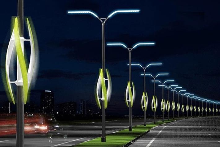 Types of urban street lighting and their features