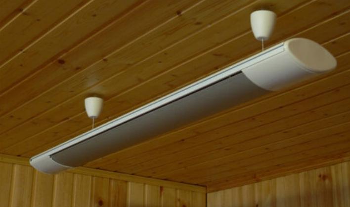 Longwave and mediumwave heaters