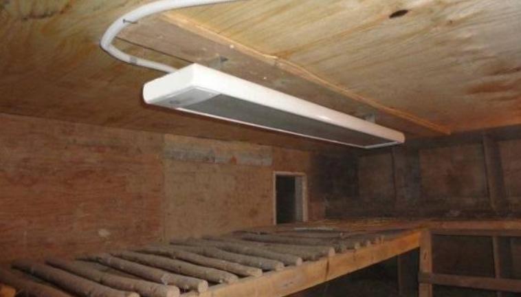 should be installed according to requirements