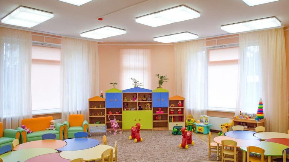 Features of lighting in kindergartens