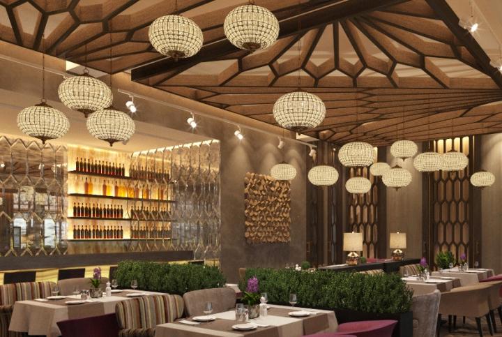 Diffused light is best for cafes