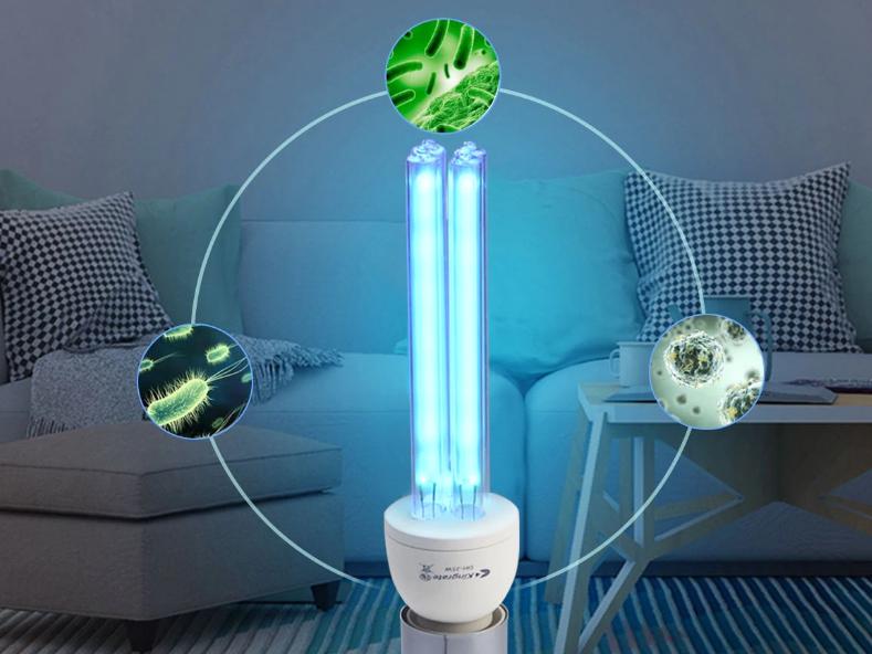 Ultraviolet light is effective