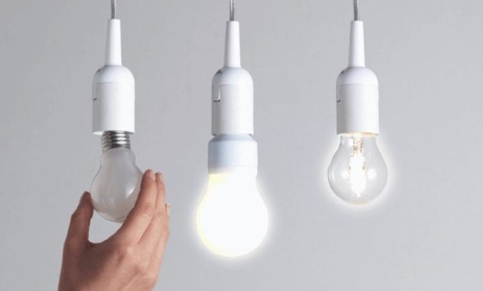 How to change a light bulb