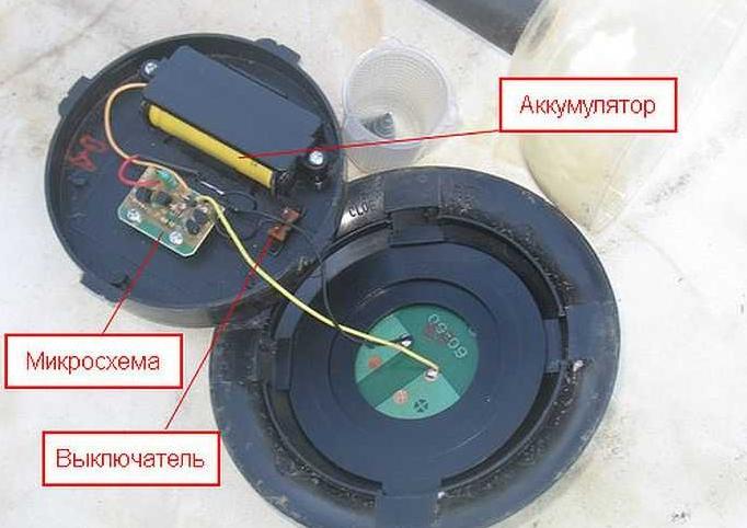 Making Solar Powered Garden Lantern