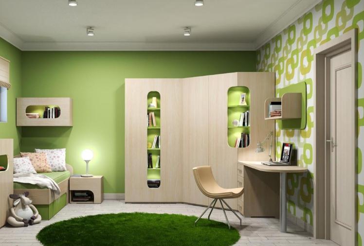 Features of ceiling lighting