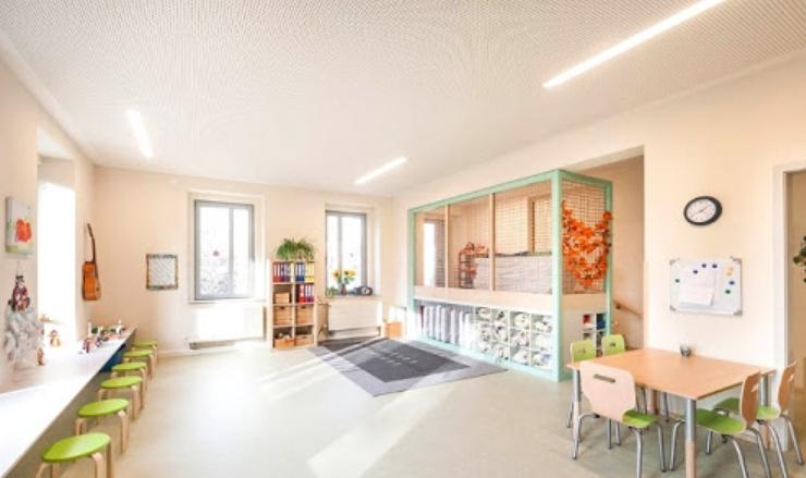 Particulars of lighting in kindergartens