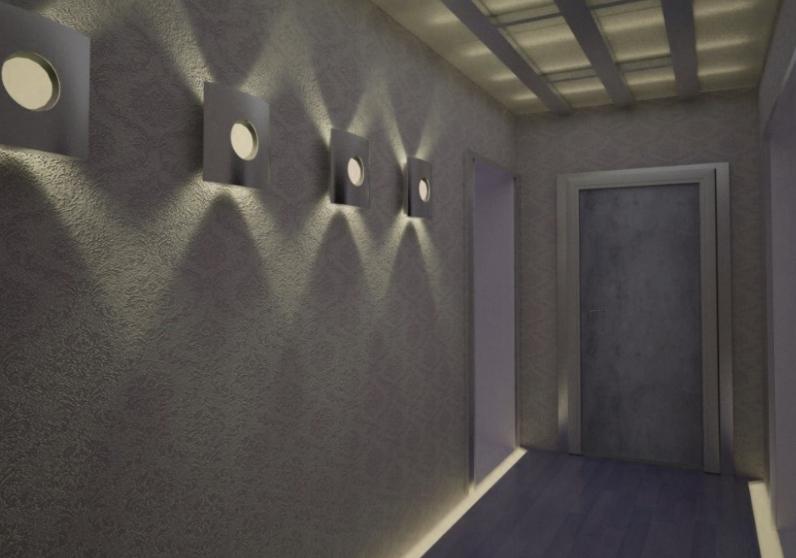 LED fittings consume a minimum of