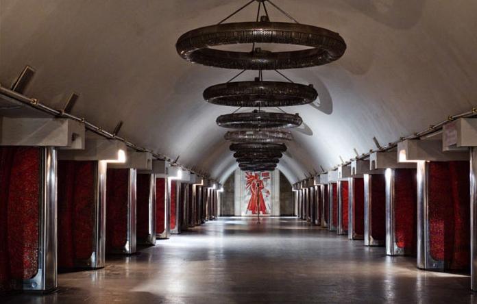 must be installed in large rooms where many people can congregate.