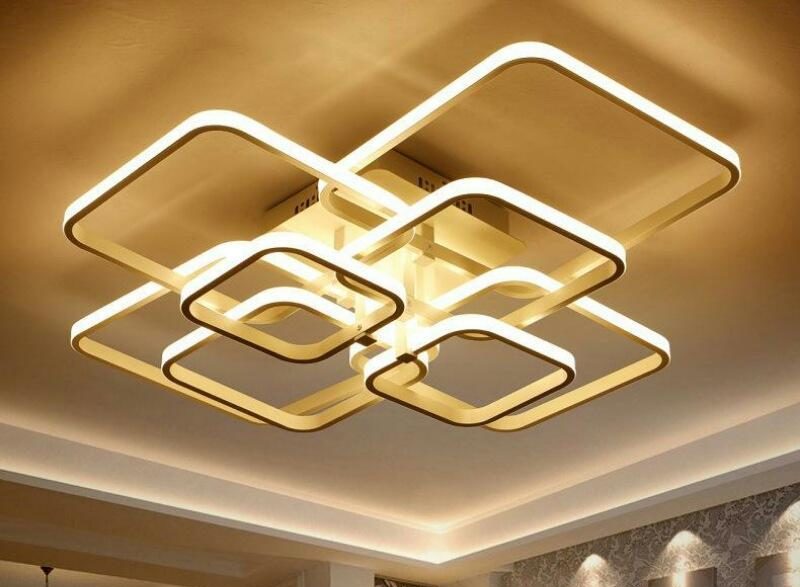 Detailed description of different kinds of chandeliers